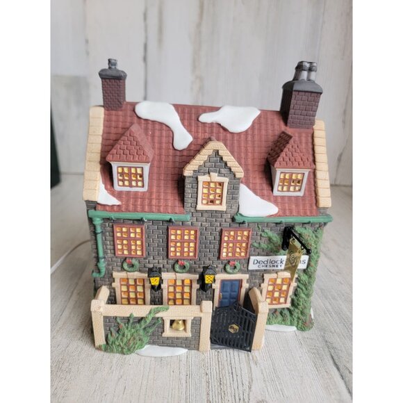 Dept 56 Dedlock arms 3rd edition 1994 heritage village accessory xmas - Picture 2 of 8